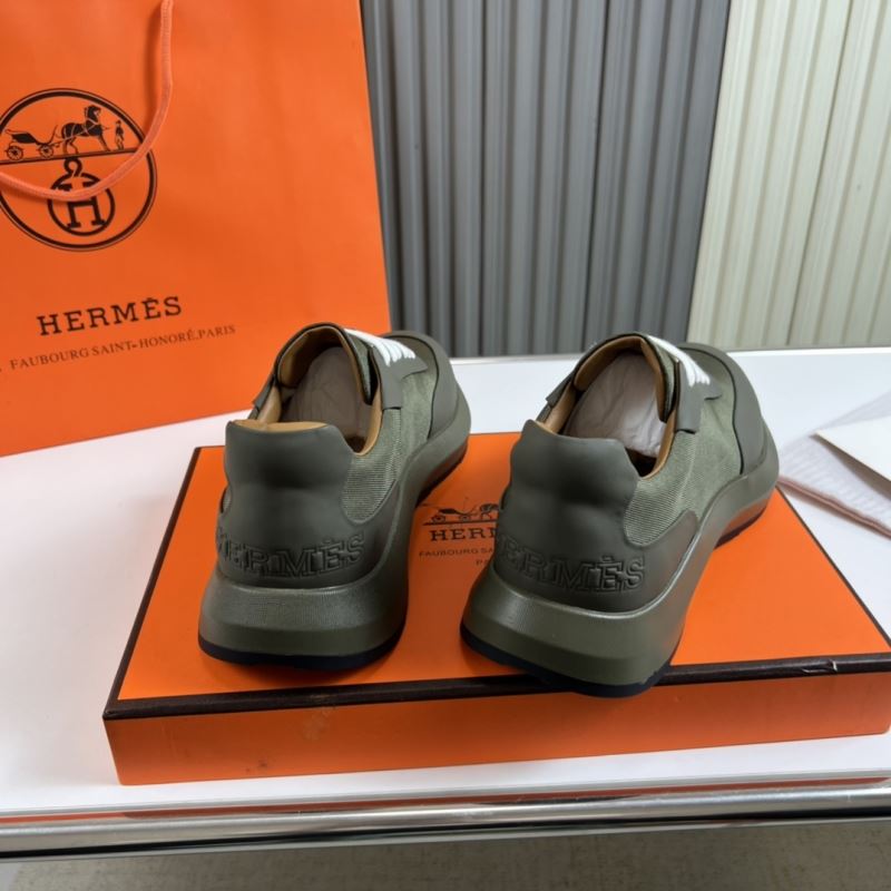 Hermes Low Shoes